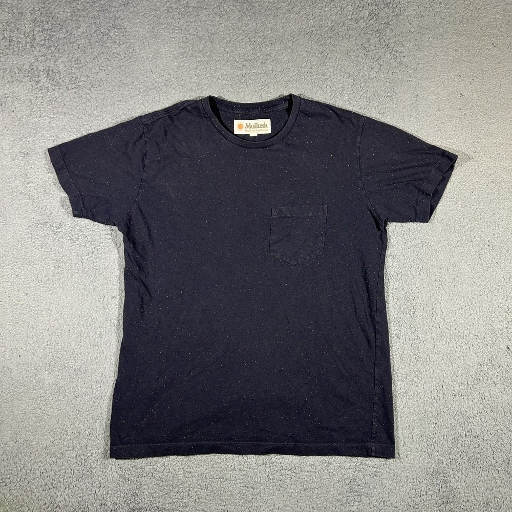 Mollusk Surf Shop Chest Pocket Cosmos Tee Mens Size Medium #3667